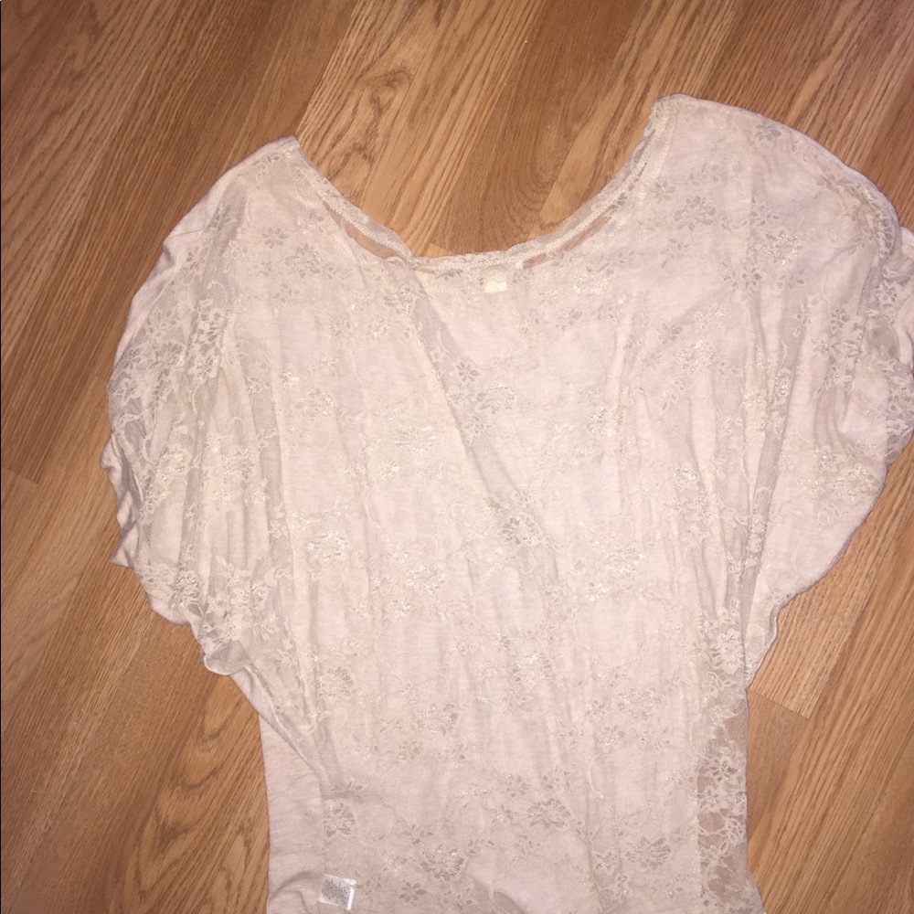 Lace top
